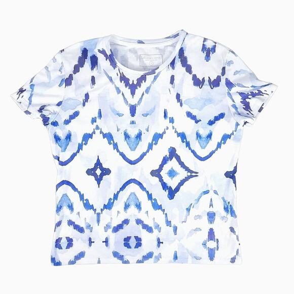Lovers + Friends Ikat Oversized Tee - Picture 6 of 8